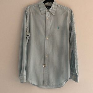 Ralph Lauren Classic Fit Button-Down Collar Dress Shirt